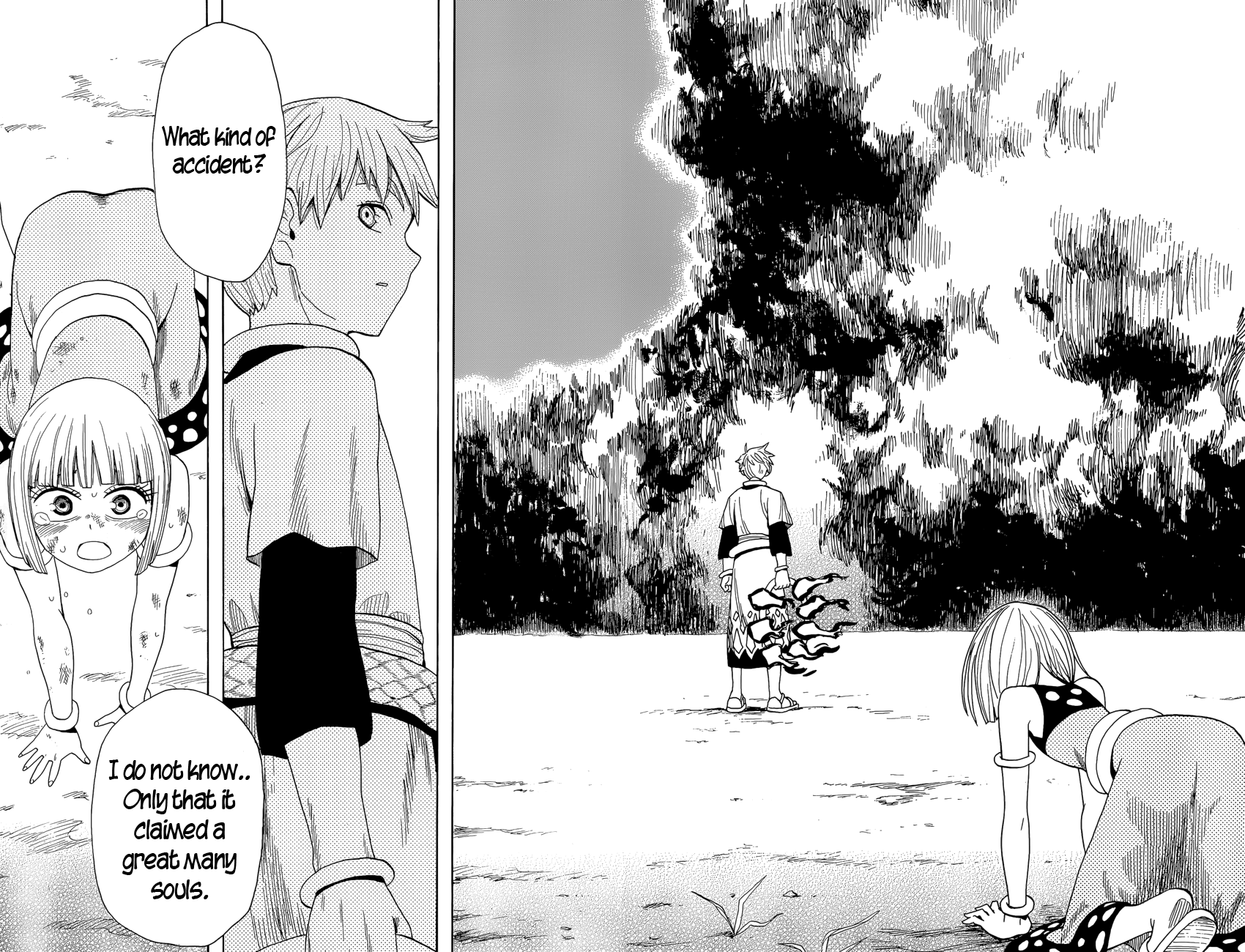 Read Spirit Circle (en) Manga Online