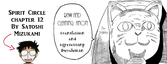 Read Spirit Circle (en) Manga Online