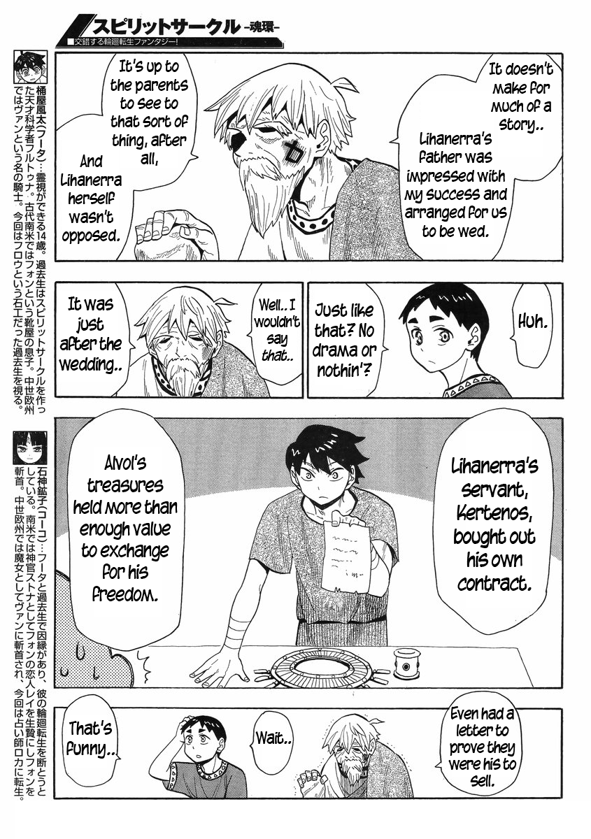 Read Spirit Circle (en) Manga Online