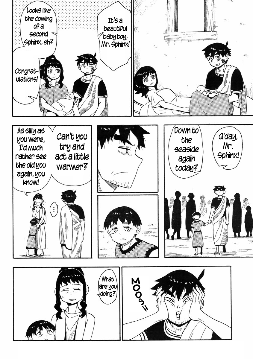 Read Spirit Circle (en) Manga Online