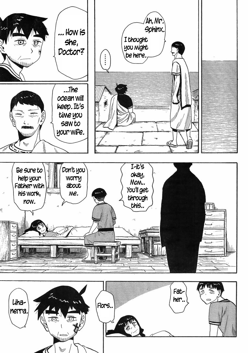 Read Spirit Circle (en) Manga Online