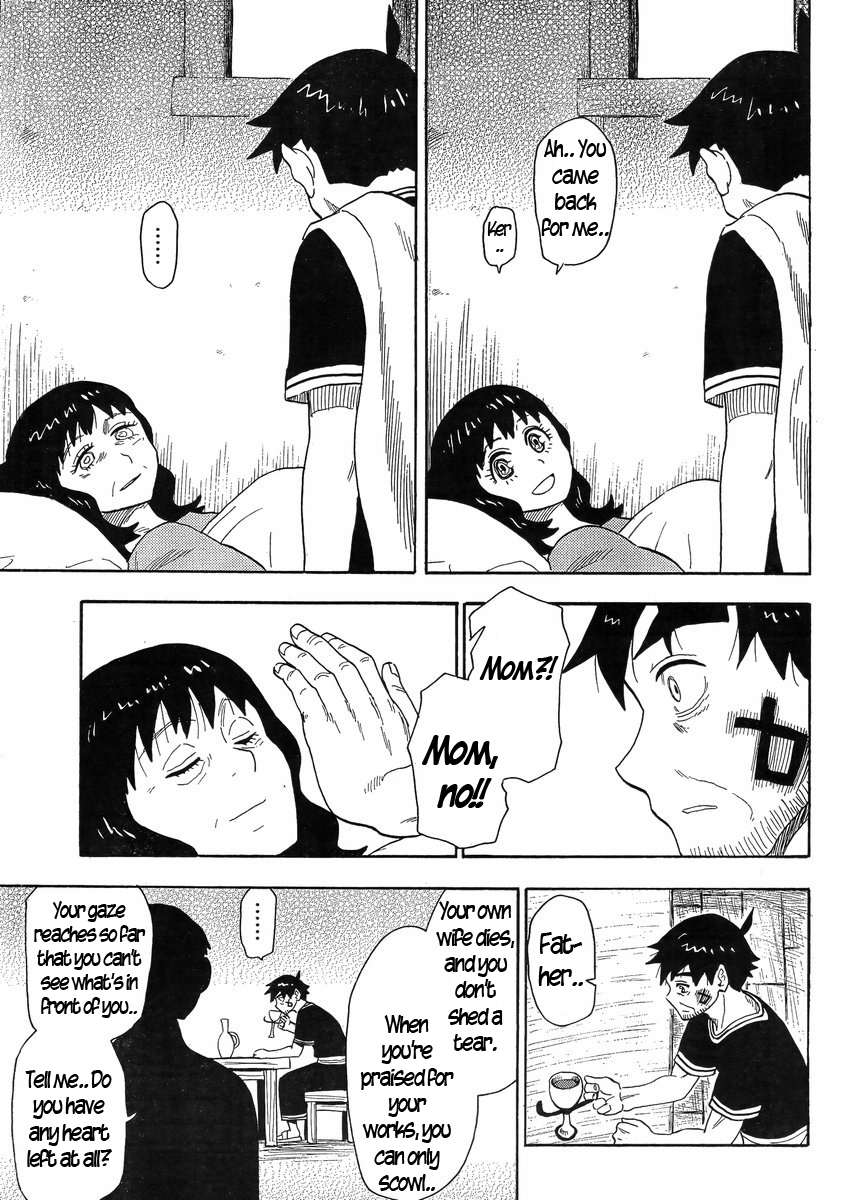 Read Spirit Circle (en) Manga Online