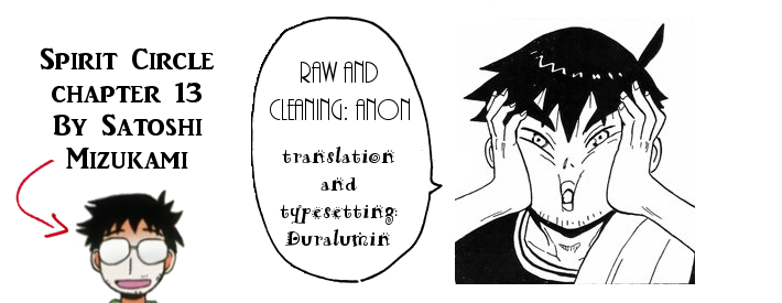 Read Spirit Circle (en) Manga Online