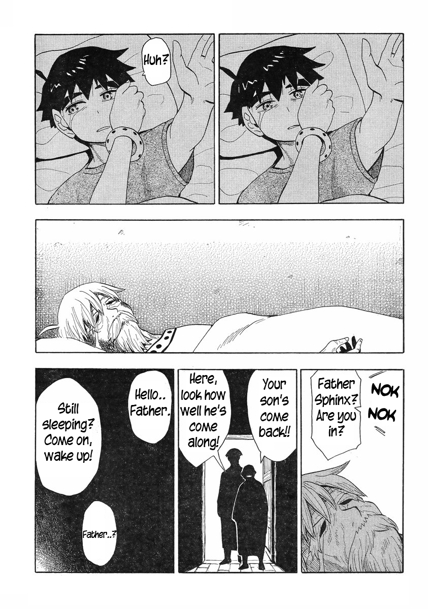 Read Spirit Circle (en) Manga Online