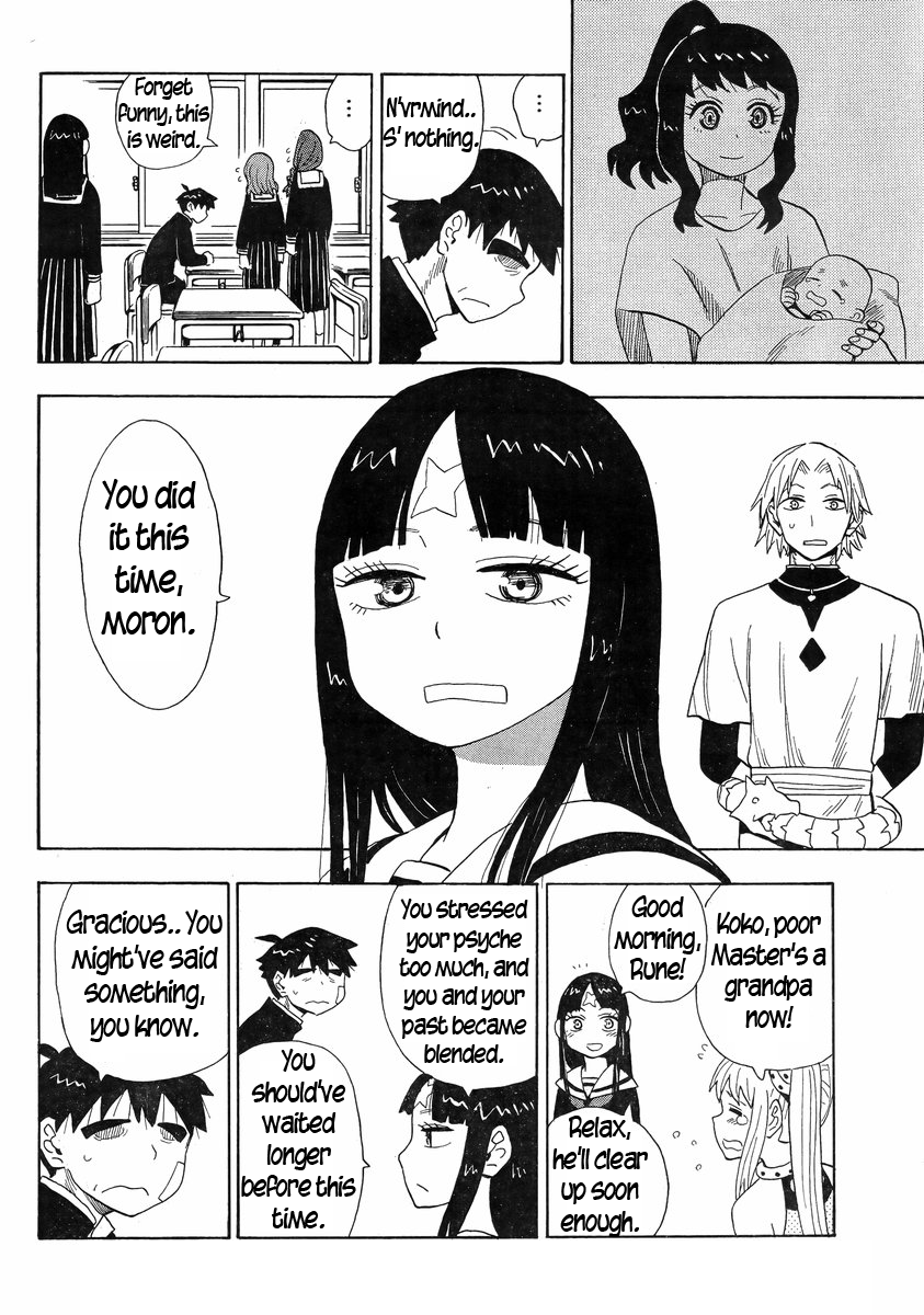 Read Spirit Circle (en) Manga Online