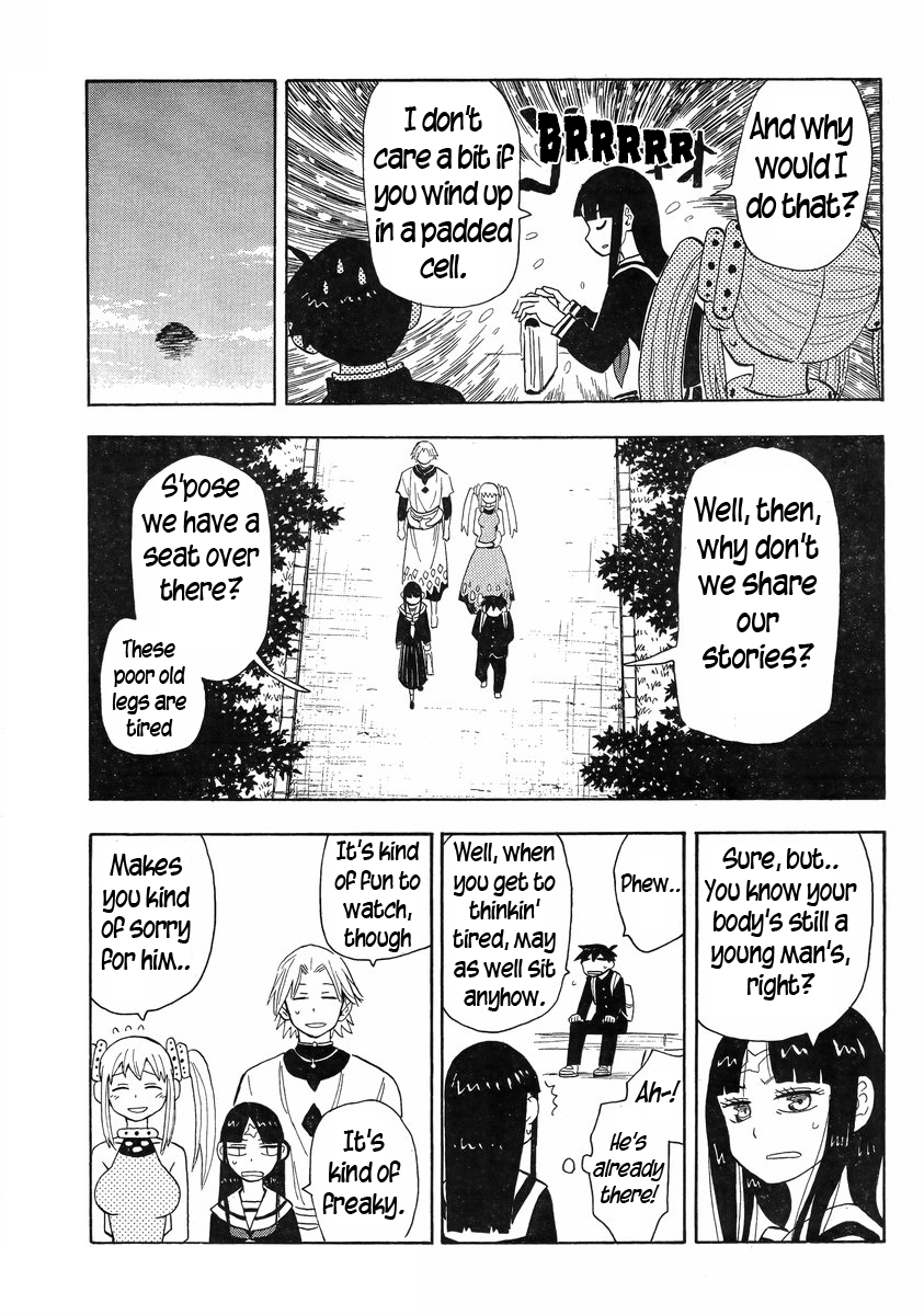 Read Spirit Circle (en) Manga Online