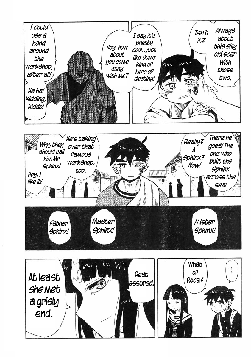 Read Spirit Circle (en) Manga Online