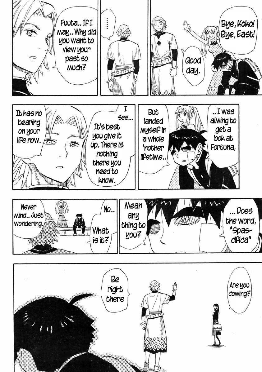 Read Spirit Circle (en) Manga Online