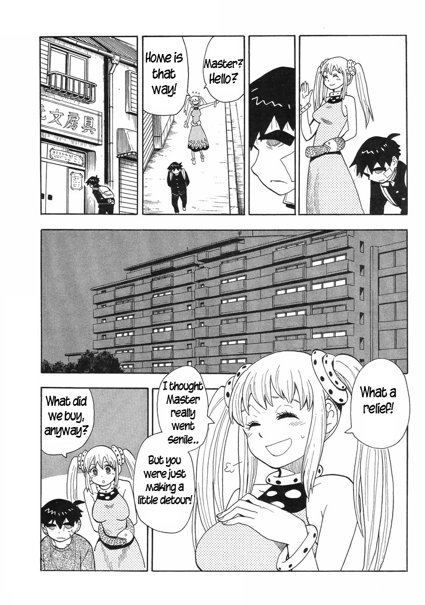 Read Spirit Circle (en) Manga Online