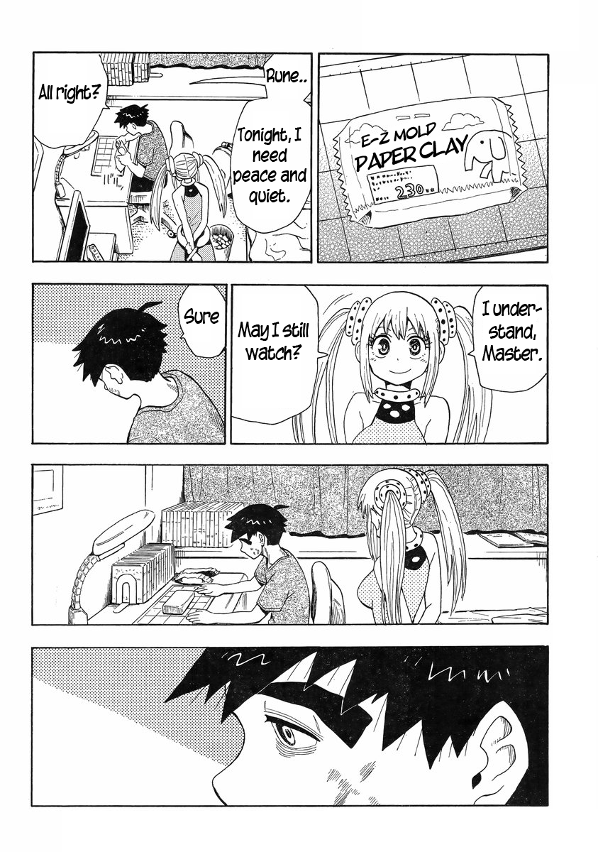 Read Spirit Circle (en) Manga Online