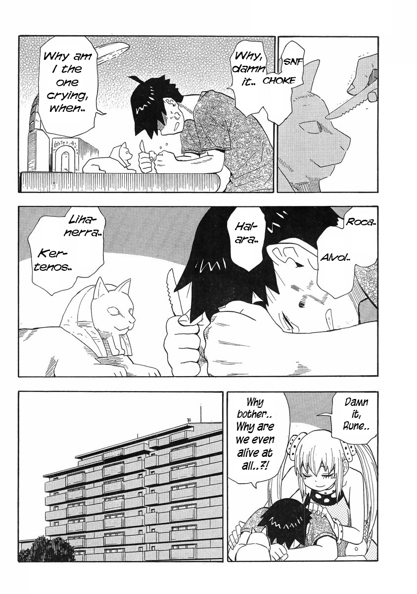 Read Spirit Circle (en) Manga Online