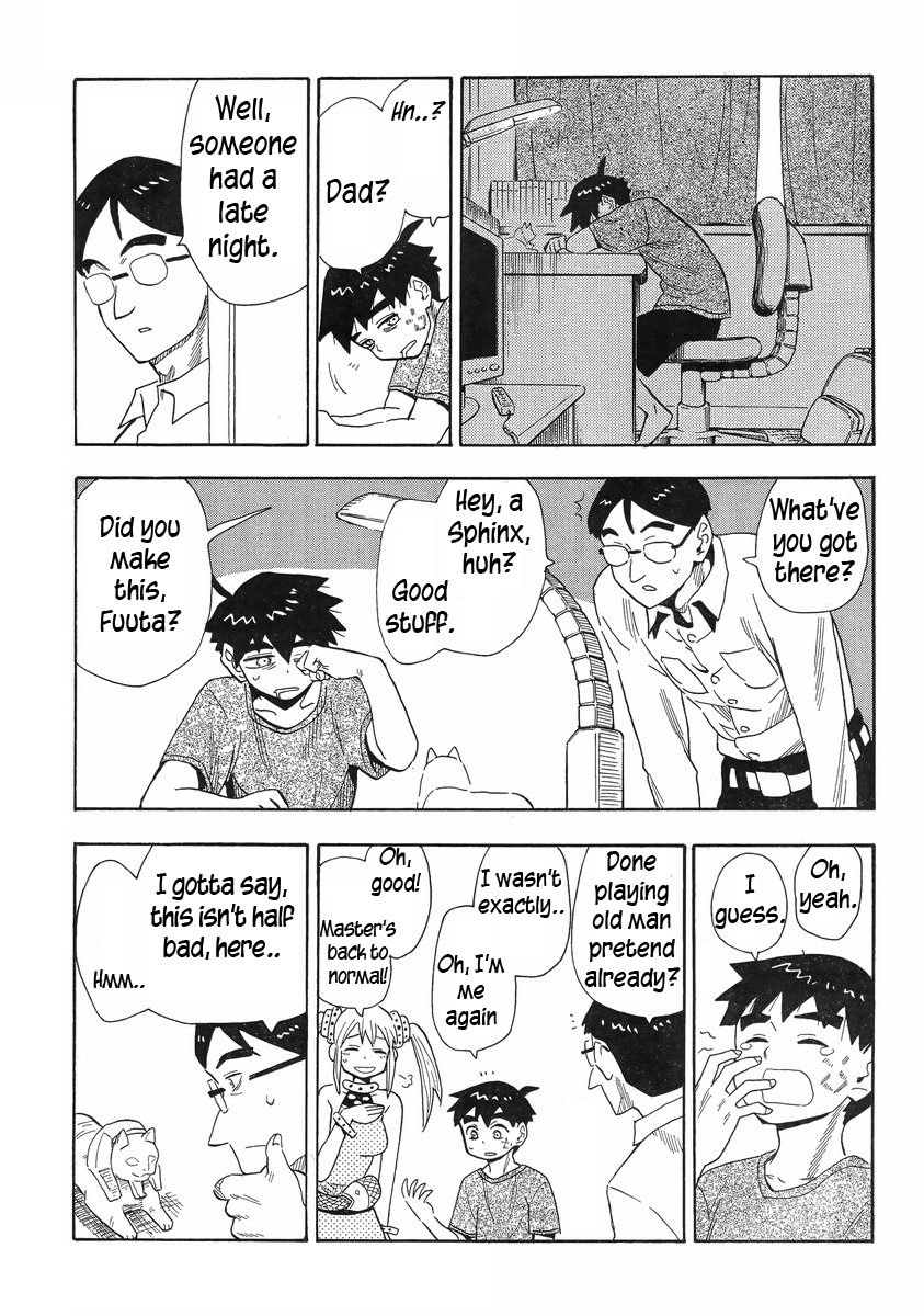 Read Spirit Circle (en) Manga Online