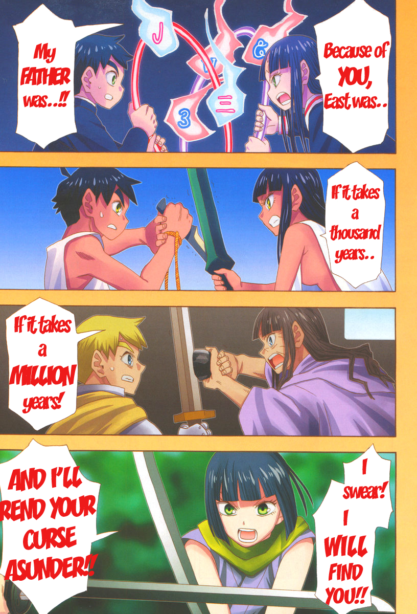 Read Spirit Circle (en) Manga Online