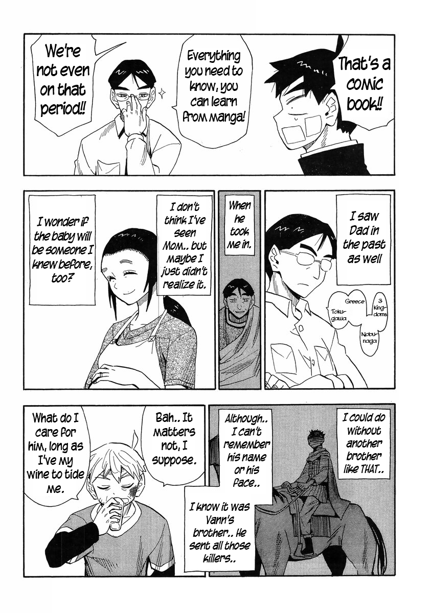 Read Spirit Circle (en) Manga Online