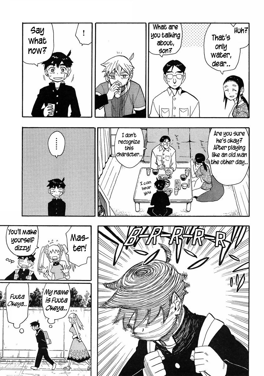 Read Spirit Circle (en) Manga Online