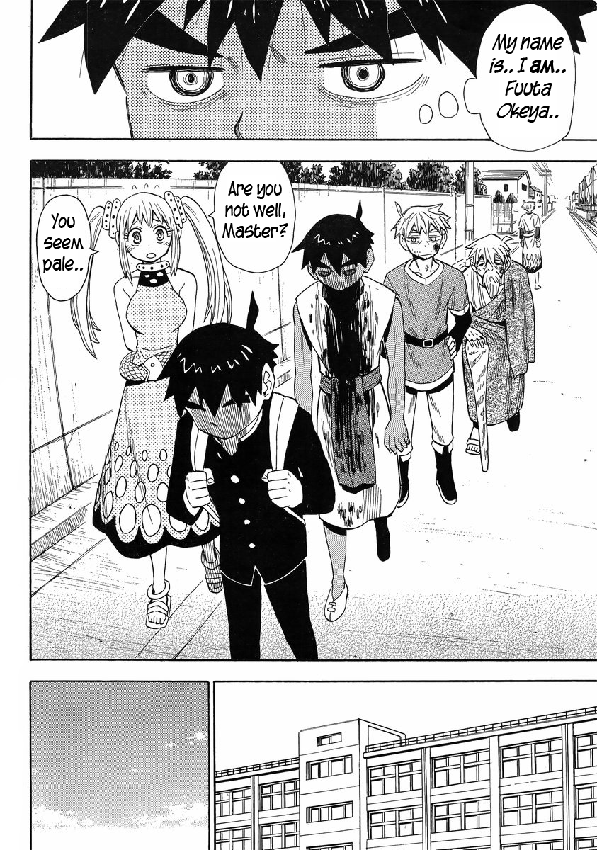 Read Spirit Circle (en) Manga Online