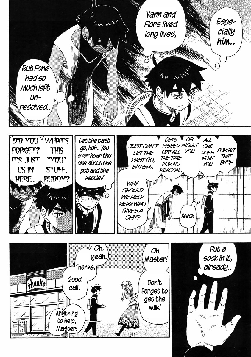 Read Spirit Circle (en) Manga Online