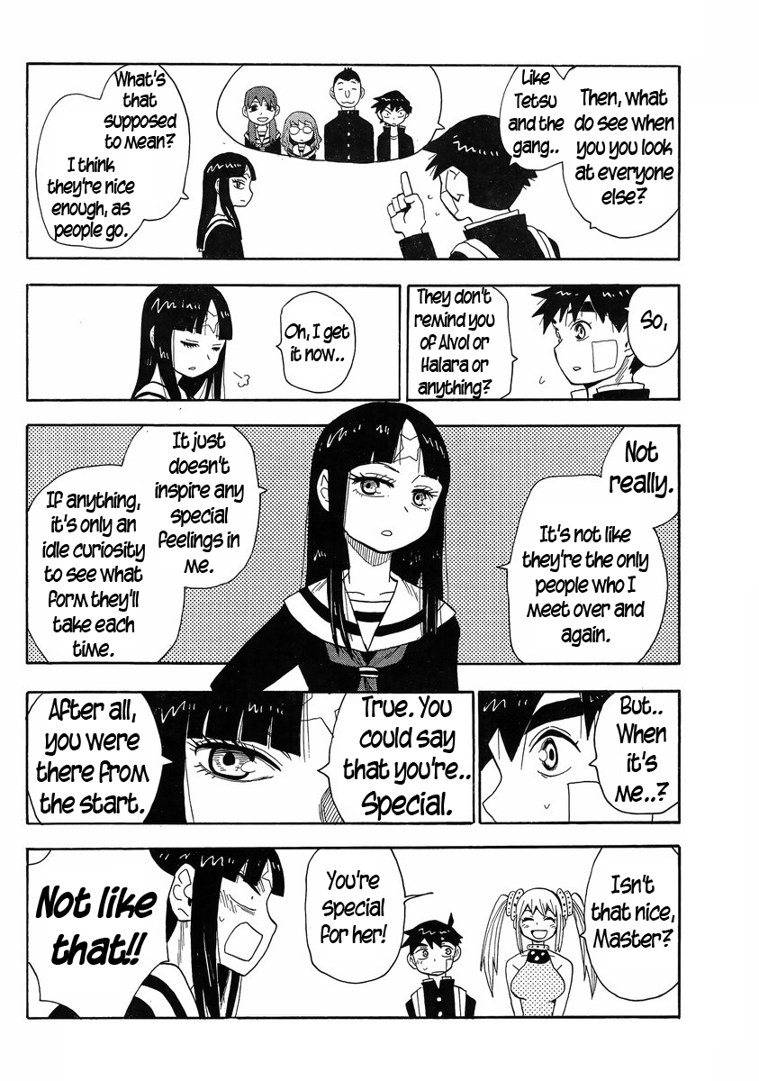 Read Spirit Circle (en) Manga Online