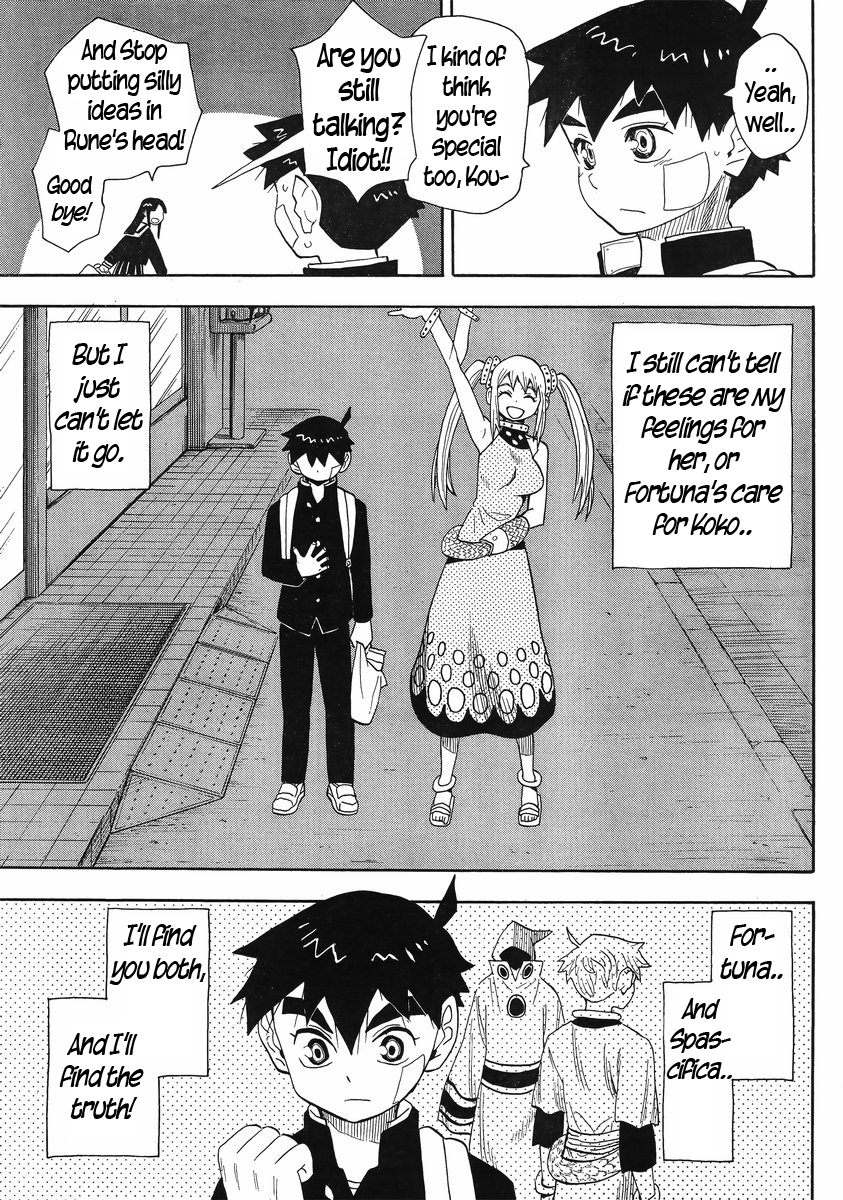 Read Spirit Circle (en) Manga Online