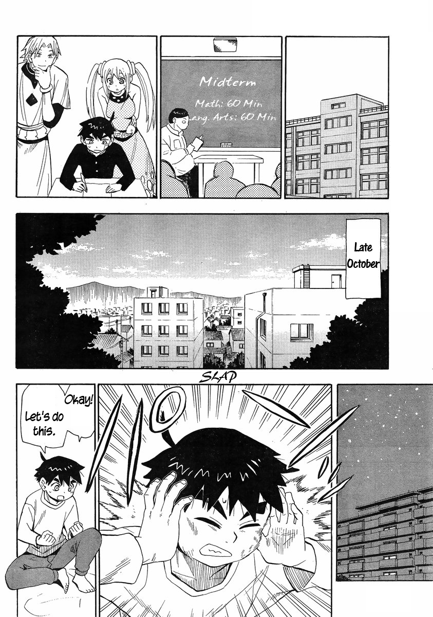 Read Spirit Circle (en) Manga Online