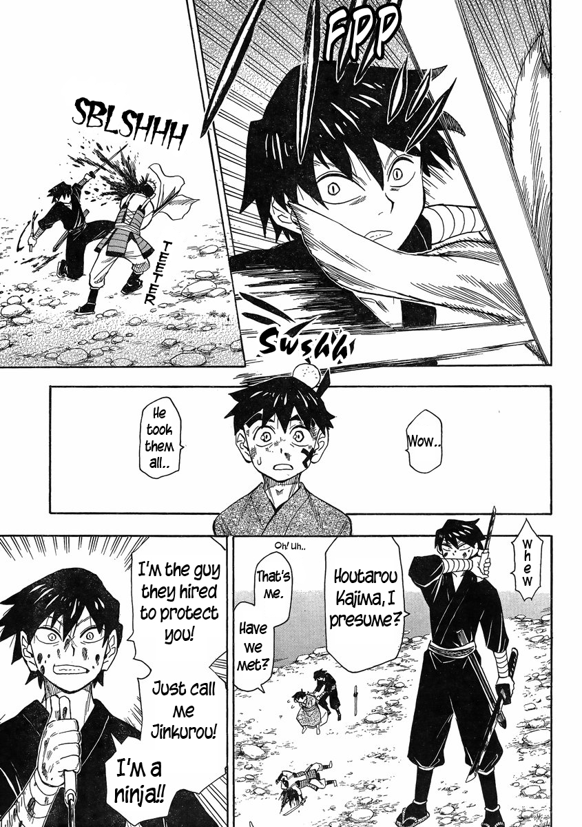 Read Spirit Circle (en) Manga Online