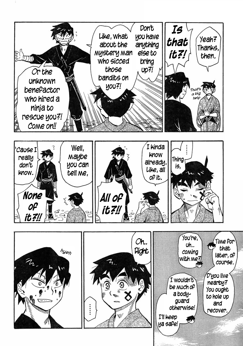 Read Spirit Circle (en) Manga Online