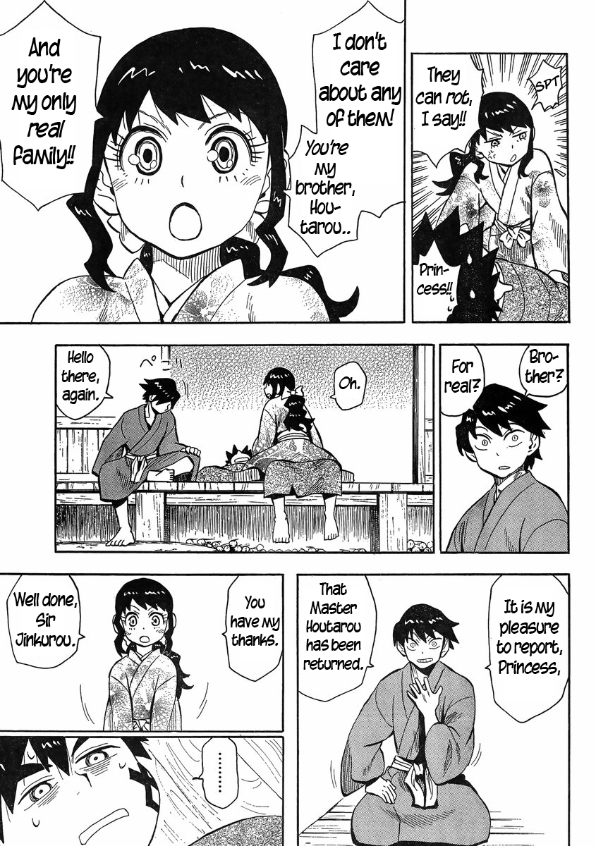 Read Spirit Circle (en) Manga Online