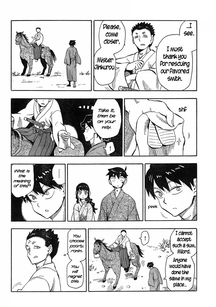 Read Spirit Circle (en) Manga Online