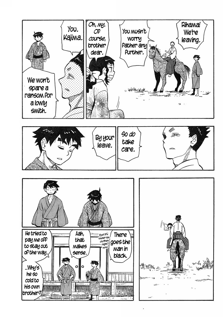 Read Spirit Circle (en) Manga Online