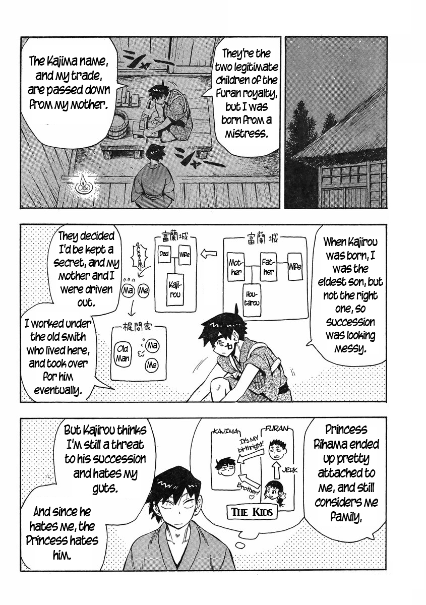 Read Spirit Circle (en) Manga Online