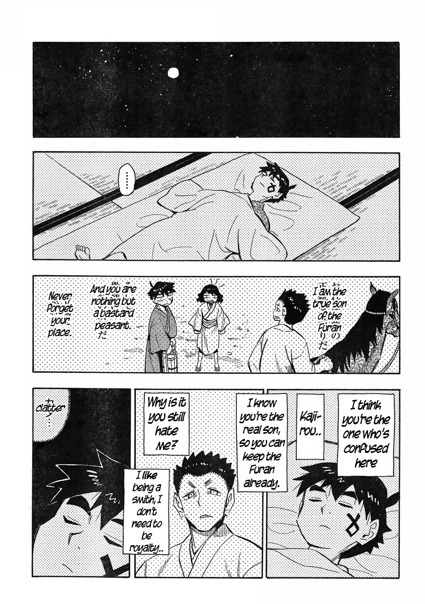 Read Spirit Circle (en) Manga Online