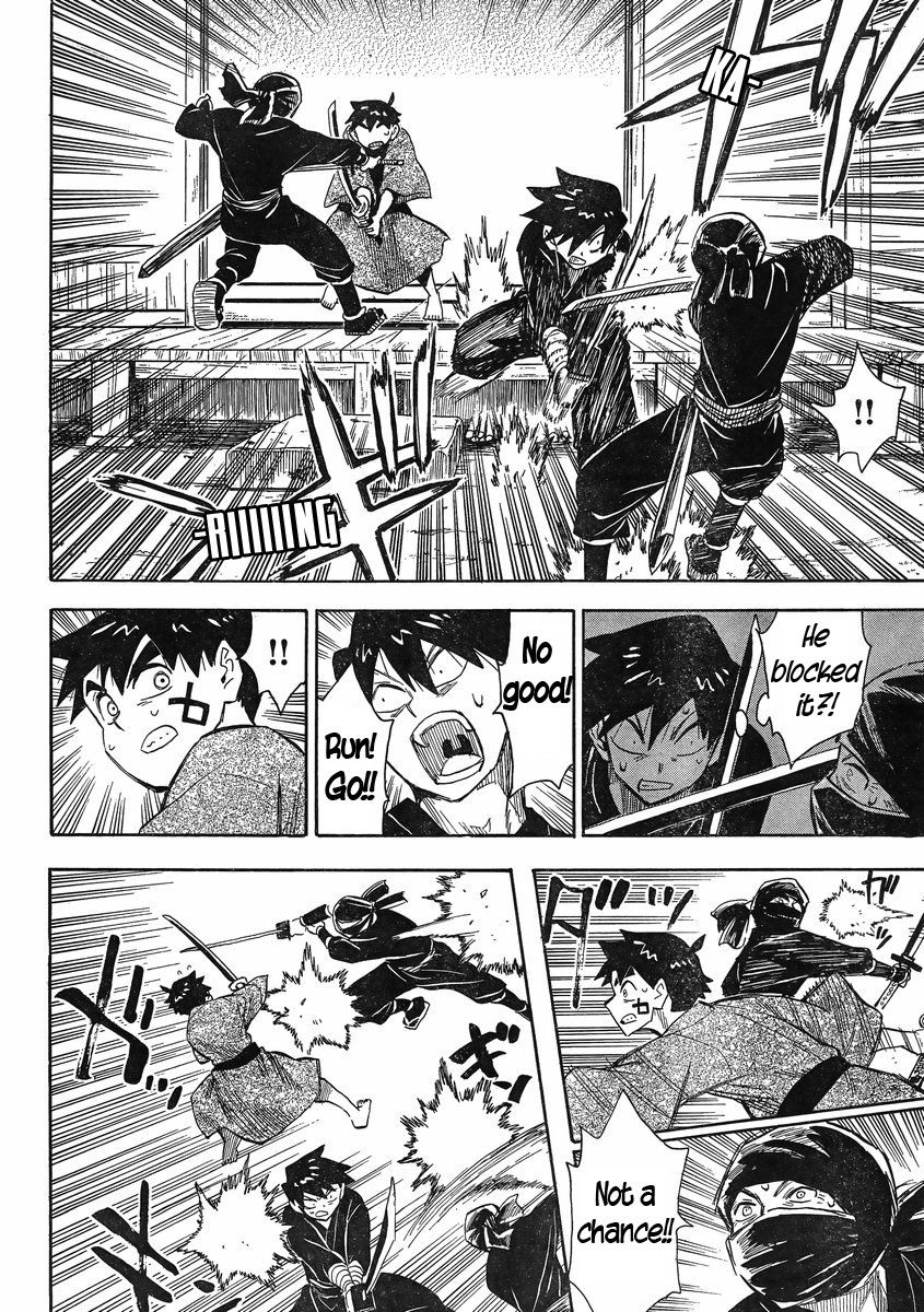 Read Spirit Circle (en) Manga Online