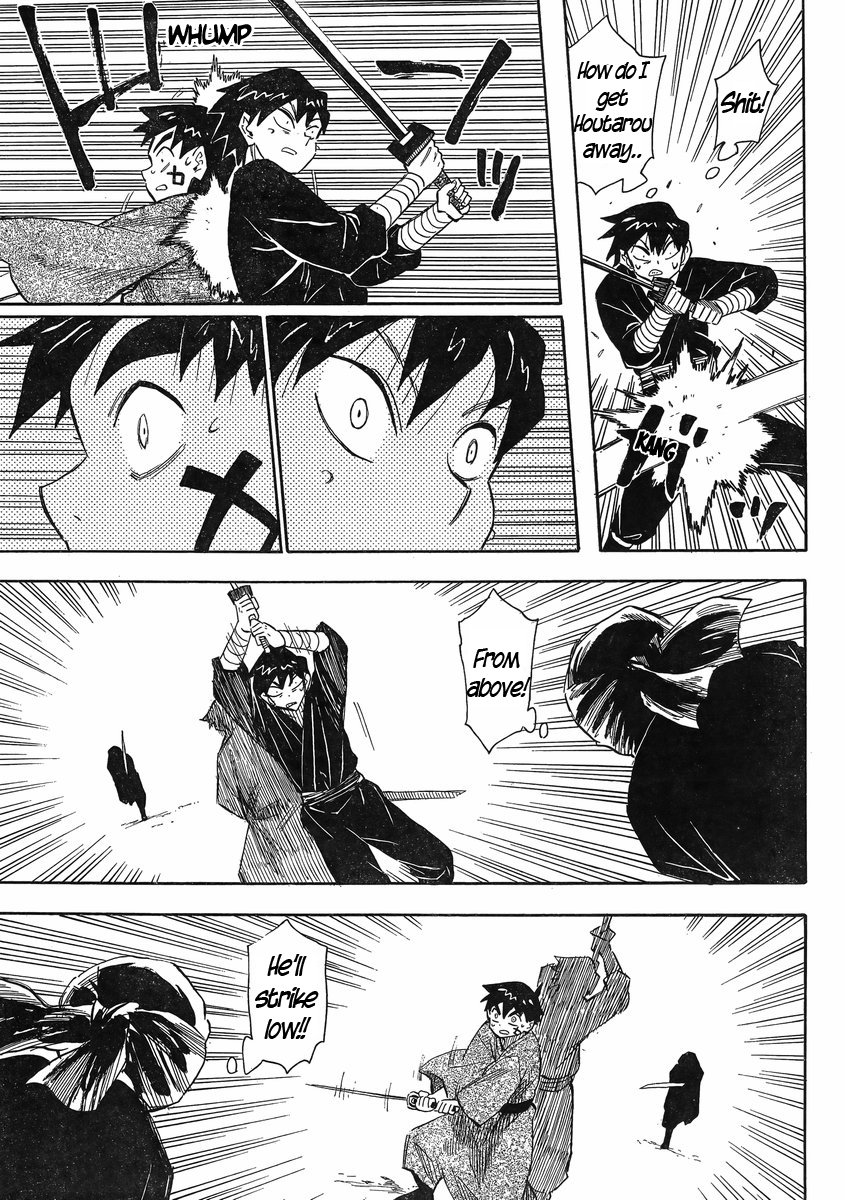 Read Spirit Circle (en) Manga Online