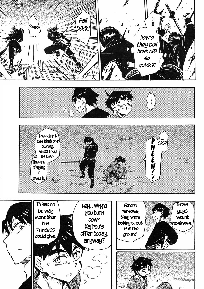 Read Spirit Circle (en) Manga Online