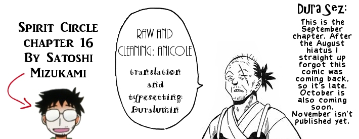 Read Spirit Circle (en) Manga Online