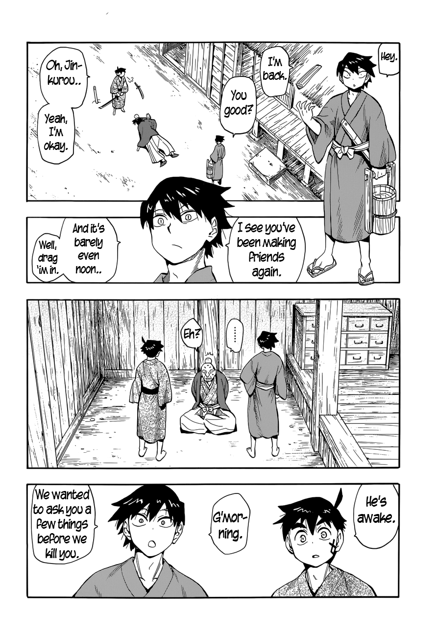 Read Spirit Circle (en) Manga Online