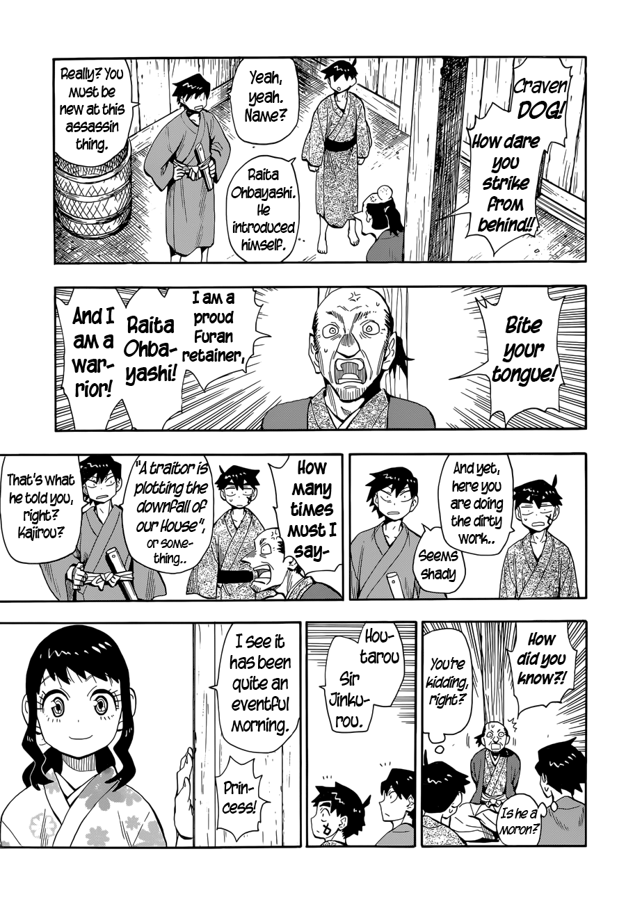 Read Spirit Circle (en) Manga Online