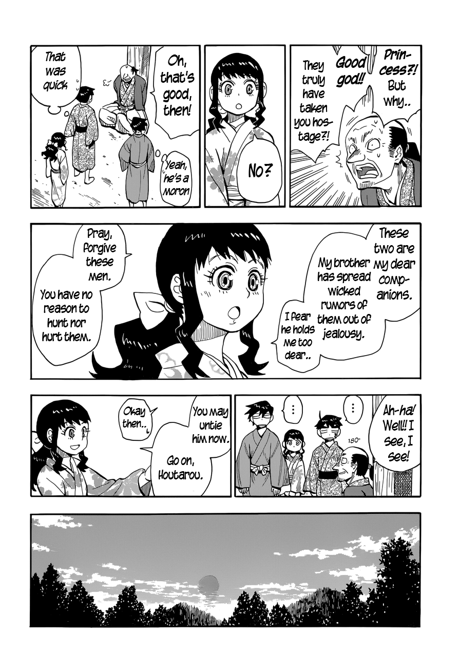 Read Spirit Circle (en) Manga Online