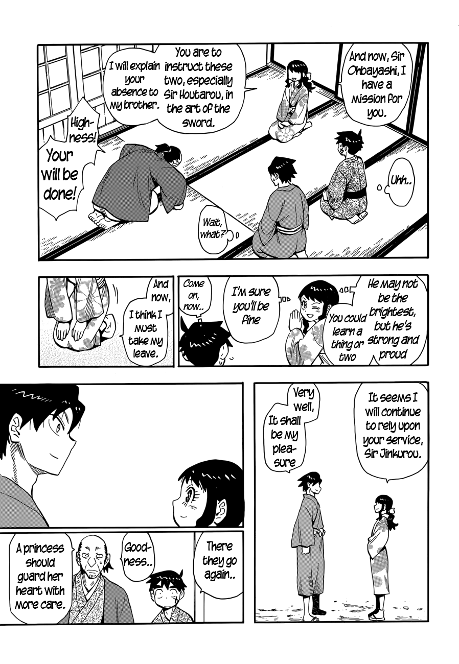 Read Spirit Circle (en) Manga Online