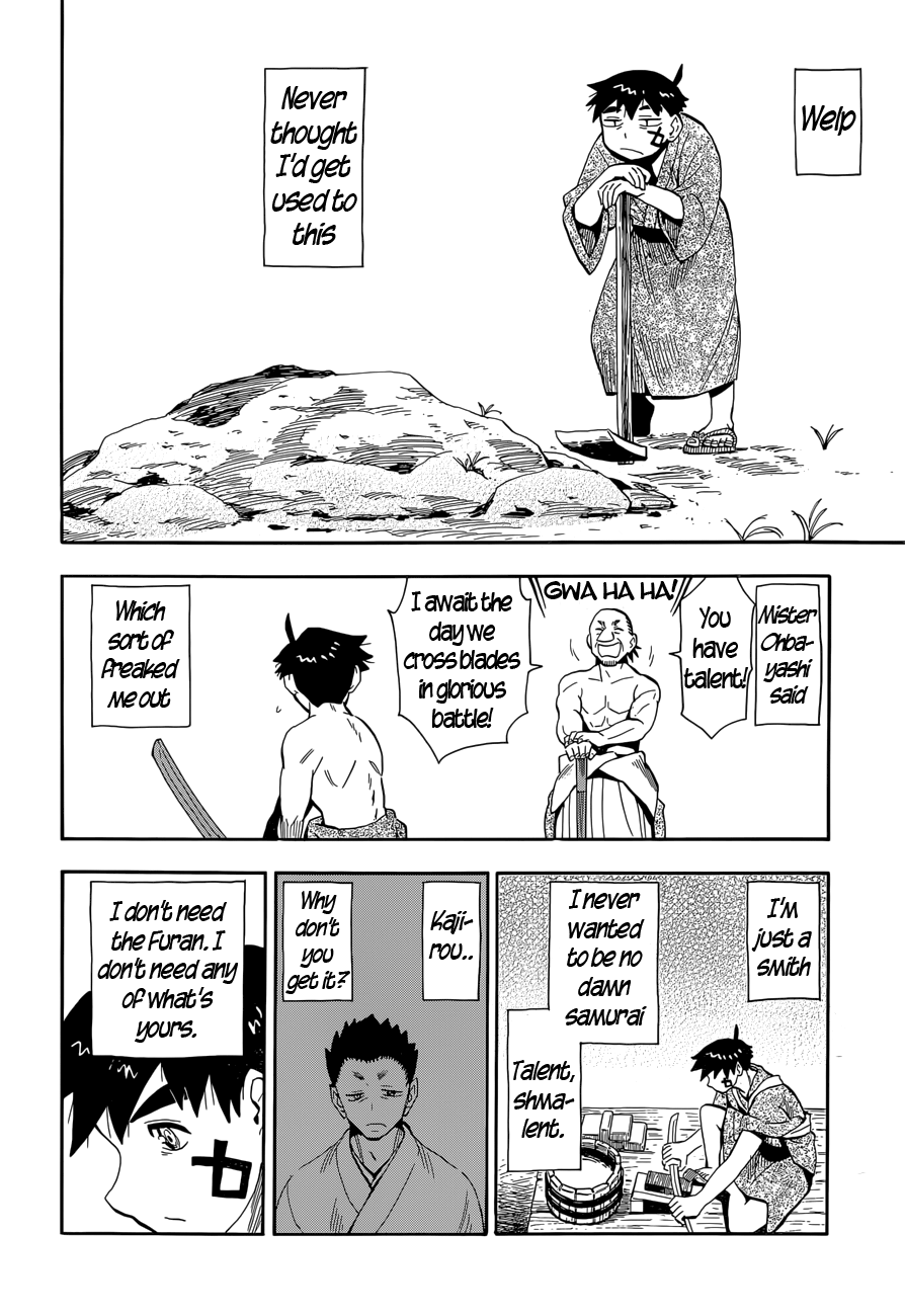 Read Spirit Circle (en) Manga Online