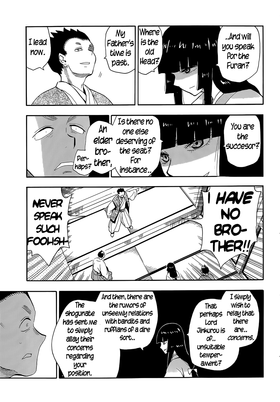 Read Spirit Circle (en) Manga Online