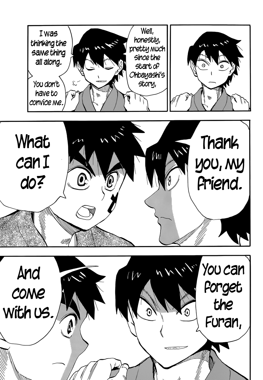 Read Spirit Circle (en) Manga Online