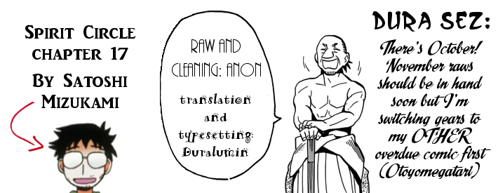 Read Spirit Circle (en) Manga Online