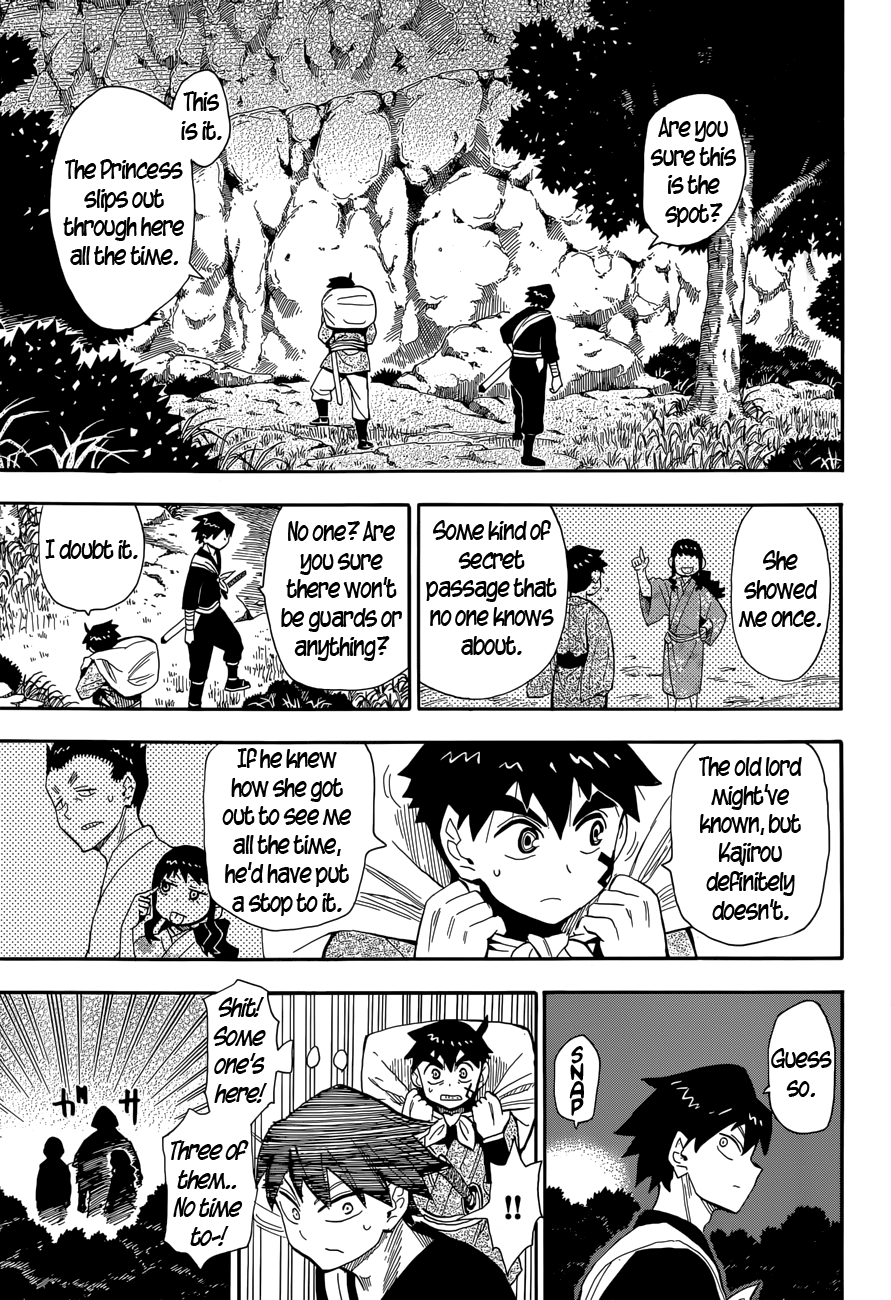 Read Spirit Circle (en) Manga Online