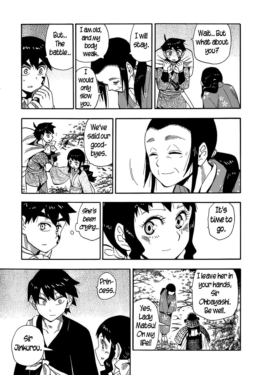 Read Spirit Circle (en) Manga Online