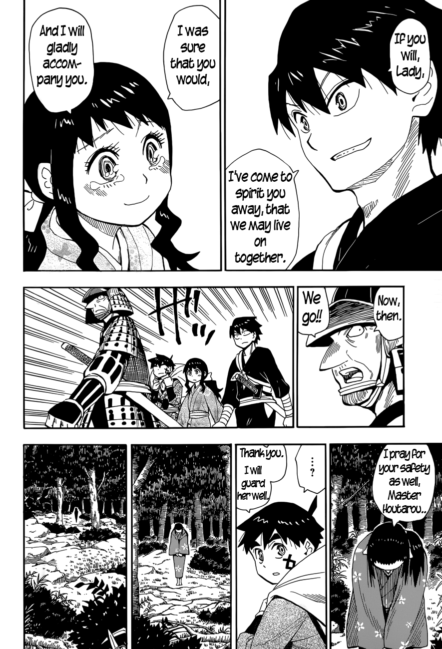 Read Spirit Circle (en) Manga Online