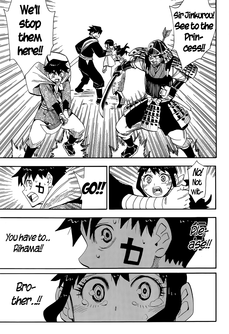 Read Spirit Circle (en) Manga Online