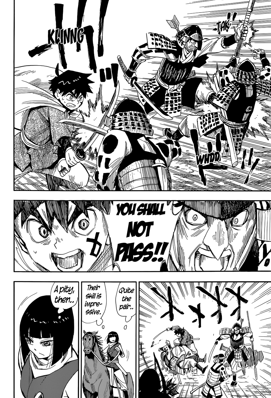 Read Spirit Circle (en) Manga Online