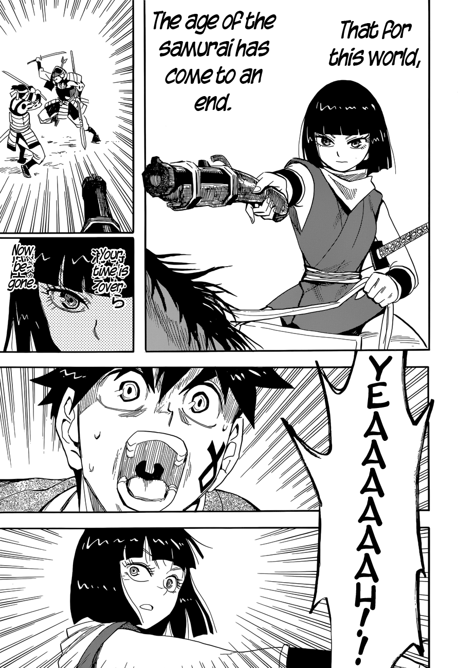 Read Spirit Circle (en) Manga Online