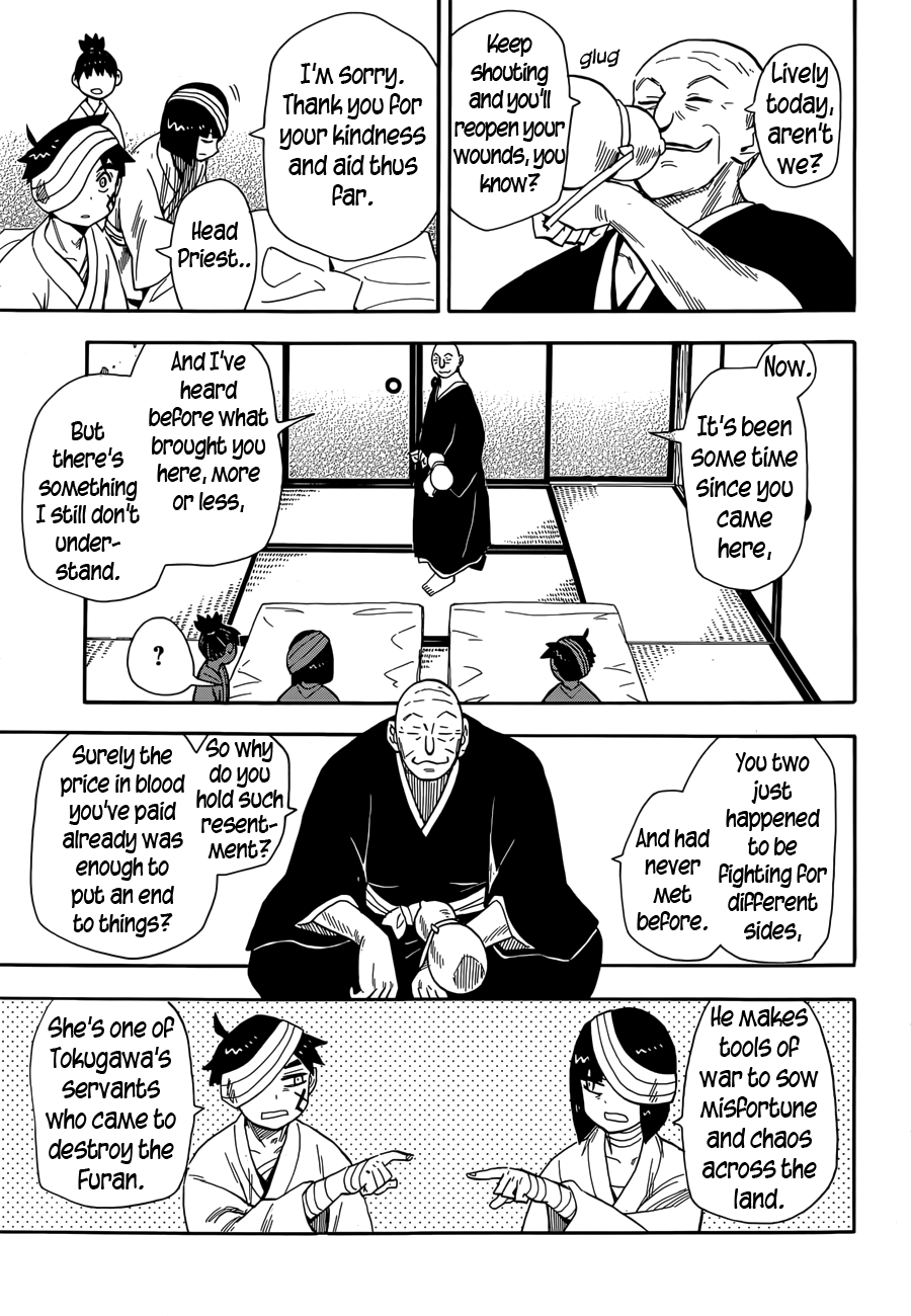 Read Spirit Circle (en) Manga Online